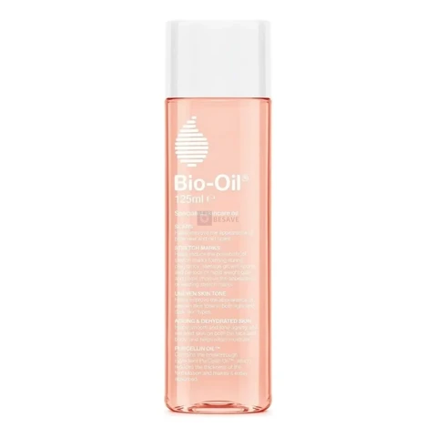 Bio-Oil Óleo Corporal 125ml Antiestrias Cicatrizes Hidratante Restaurador Pele Seca Manchas Estrias Cuidado Corporal Skincare Original