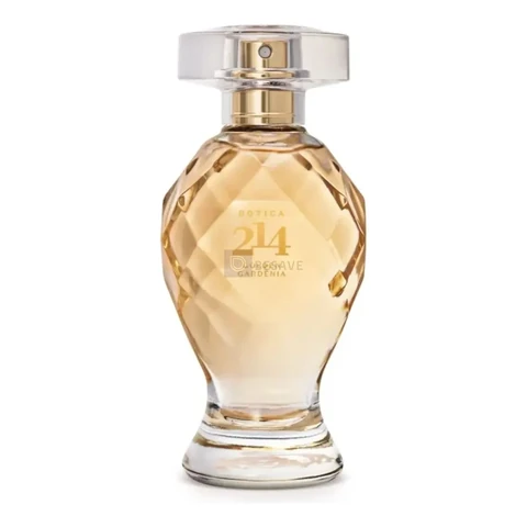 Perfume Botica 214 Golden & Gardênia 75ml De O Boticário