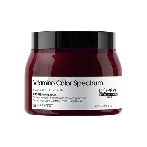 Máscara Capilar L'Oréal Professionnel Vitamino Color Spectrum, 500ml