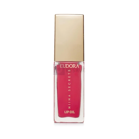 Eudora Niina Secrets Lip Oil Shine Flowers Rosa Sublime 7ml