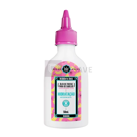 Bemdita Ghee Óleo Capilar de Banana 50ml, Lola Cosmetics