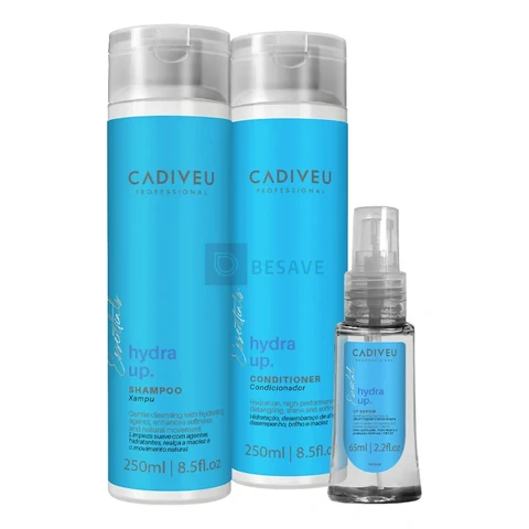 Cadiveu Professional Kit Hydra Up (3 Produtos)