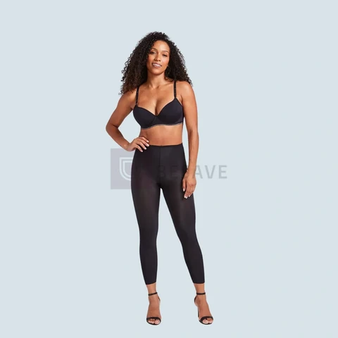 Calça Capri 54593 Liz Legging Modeladora Segunda Pele Leve