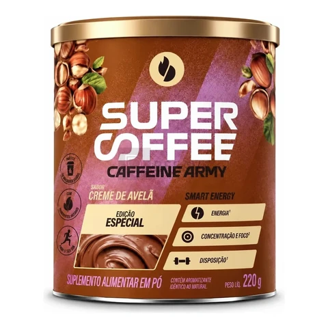 Supercoffee 220g Caffeine Army 3.0