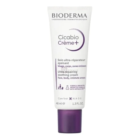 BIODERMA Creme Ultra-Reparador Calmante Cicabio Creme+ 40ml