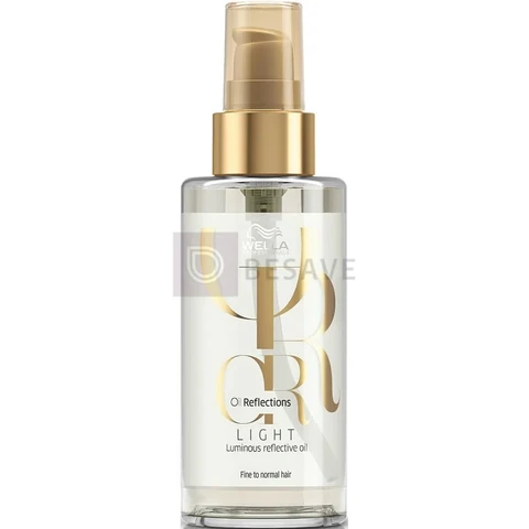 Wella Professionals Oil Reflections Light Óleo Capilar 100 ml (Packaging May Vary)