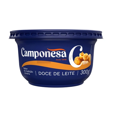 Doce de Leite Pastoso Camponesa, 300g