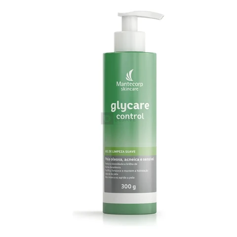 Gel De Limpeza Facial Glycare Control 300g Mantecorp