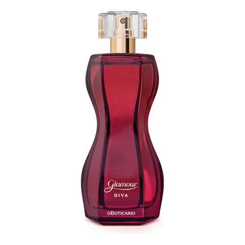 Perfume Glamour Diva O Boticário Deo Colônia 75ml Feminino