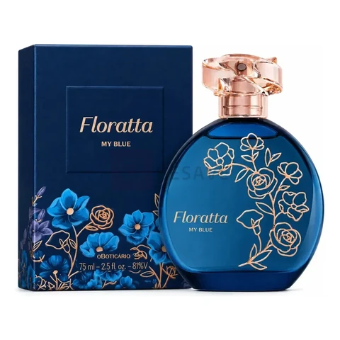 O Boticário Floratta My Blue Deo-colônia 75ml Para Feminino