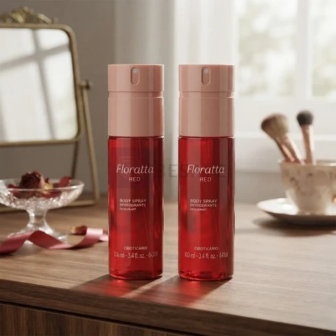 O Boticário Floratta Red Body Splash Feminino