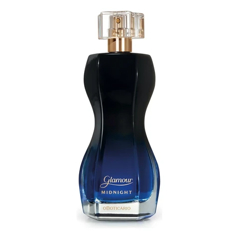 O Boticário Glamour Midnight Feminino Colônia desodorante Spray 75ml