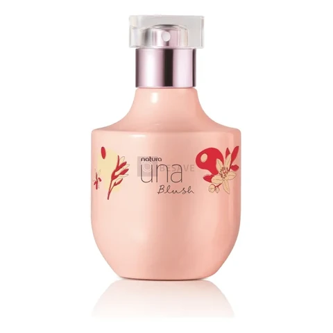 Deo Parfum Natura Una Blush Feminino 75ml