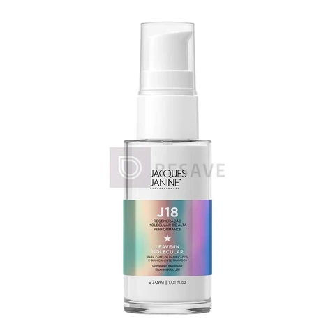 Leave-in Regeneração Molecular J18 Jacques Janine 30ml