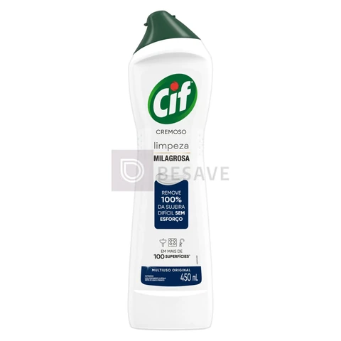 Saponáceo Cremoso Cif, 450ml