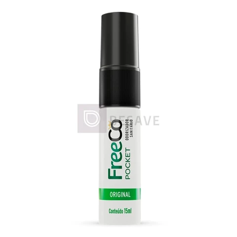 Freecô Bloqueador De Odores Sanitários - Original Pocket 15ml