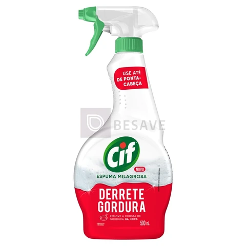 Cif Limpador Especialista Derrete Gordura 500 Ml
