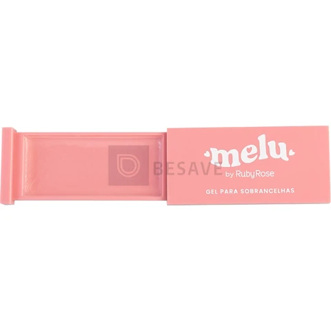 Gel para Sobrancelhas RubyRose Melu RRF518, Transparente