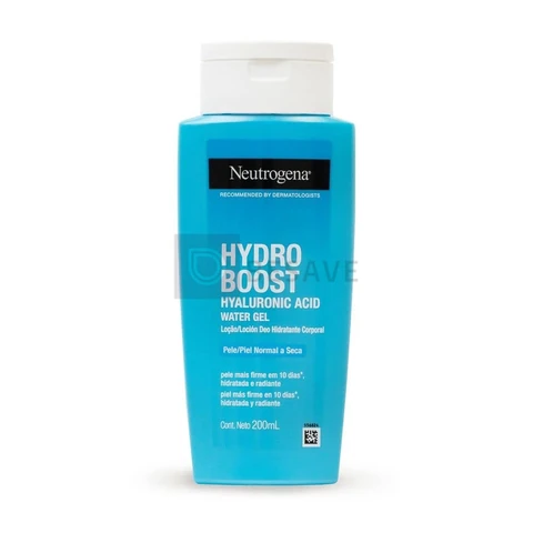 Hidratante Corporal em Gel Neutrogena Hydro Boost, Sem Perfume, 200ml