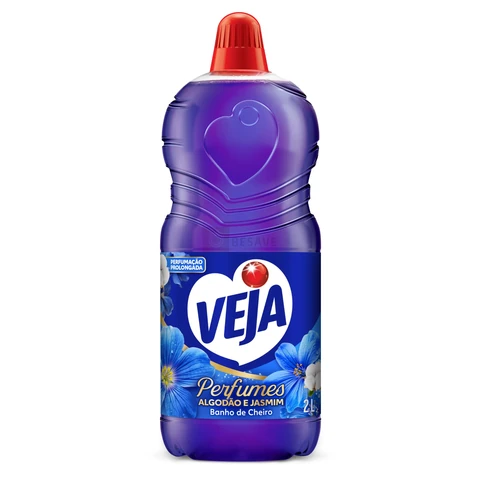 Limpador Perfumado Veja Banho de Cheiro 2L