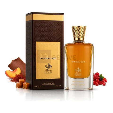 Perfume Árabe Special Oud Al Wataniah Unisex 100 Ml Original