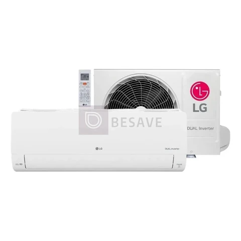 Ar Condicionado LG Dual Inverter Ai Voice 24000 Btu Qf