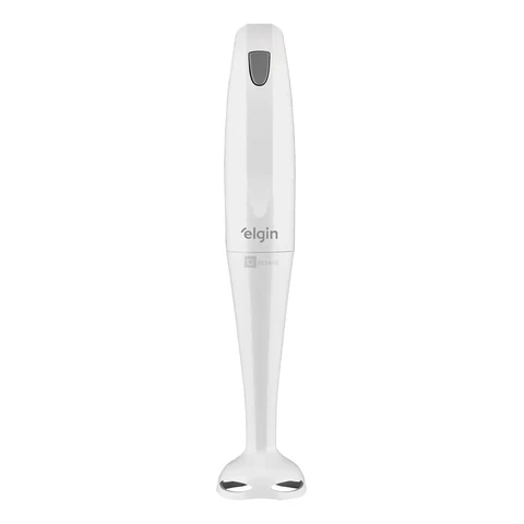Mixer De Mão Portátil Branco 200w Com Copo 700ml MIX1002 Elgin