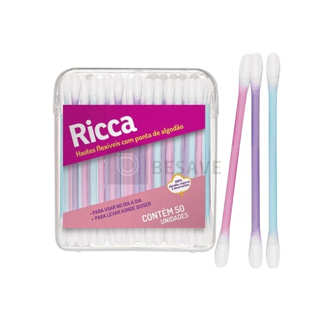 Ricca Hastes Flexíveis Travel Pack