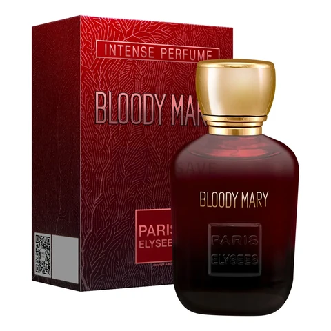 Perfume Bloody Mary Paris Elysees Feminino Intense 100ml