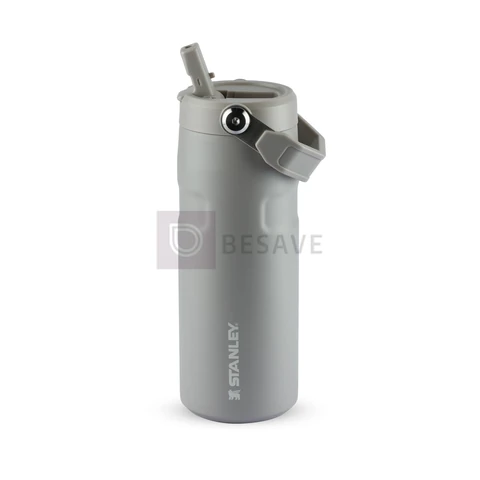 Stanley Garrafa Térmica Aerolight Flip Straw Ash 473ml