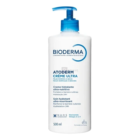 BIODERMA Creme Hidratante Atoderm Creme Ultra 500ml