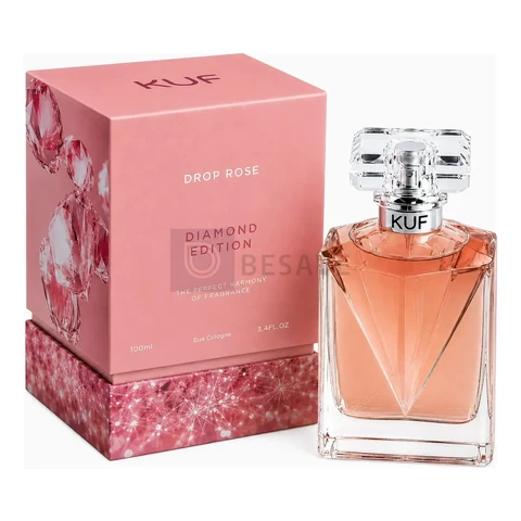 Perfume Kuf Rose Diamond Edition Feminino 100ml Importado