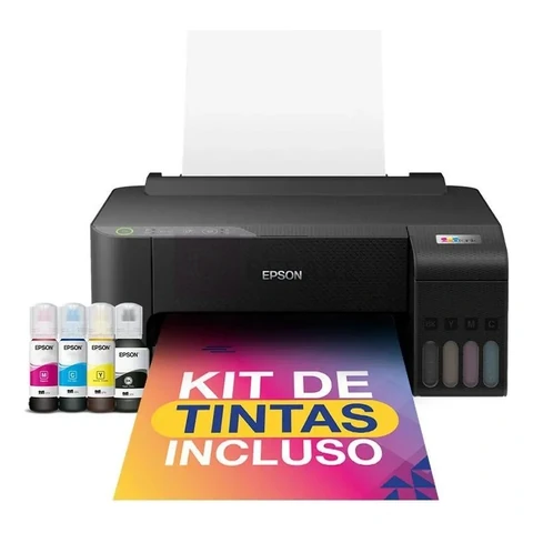 Impressora Epson Ecotank L1250 Tanque De Tinta Wi-fi Usb