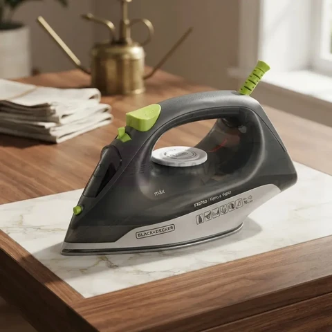 Ferro De Passar Roupa À Seco Ou Vapor Black Decker Fx2750