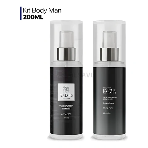 Kit Body Splash Masculino Adventus E Enigma 200ml