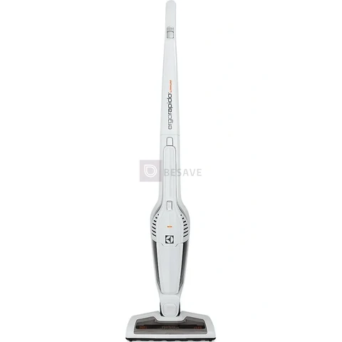 Aspirador de Pó Vertical Sem Fio Electrolux Ergorapido 2 em 1 Cyclone até 21 min Branco (ERG21) - Bivolt