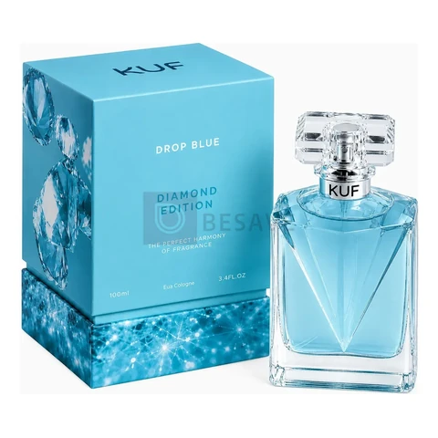 Perfume Feminino Kuf Drop Blue Diamond 100ml Importado