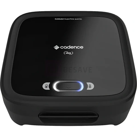 Sanduicheira Elétrica Cadence SAN400 Preta