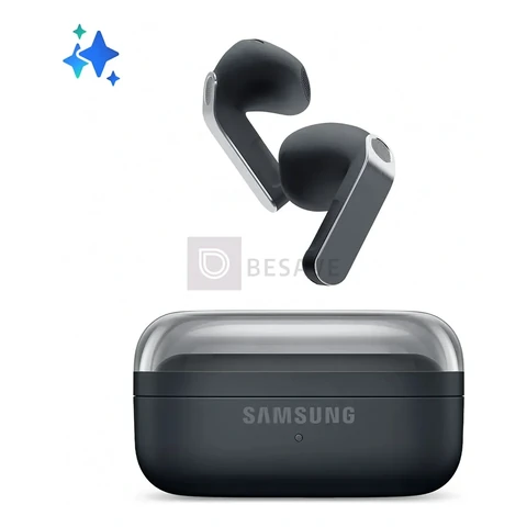 Fone de ouvido in-ear sem fio Samsung galaxy Galaxy Buds4 SM-R540N preto