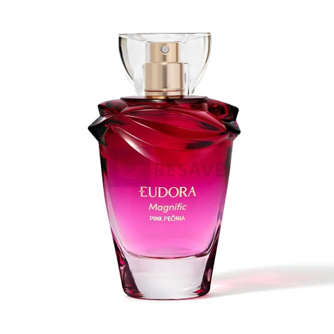 Eudora Magnific Pink Peônia Desodorante Colônia 75ml