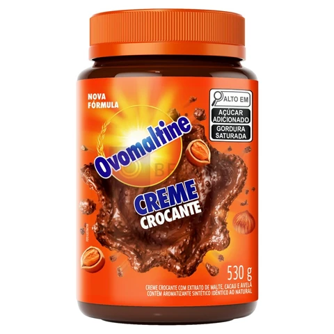 Creme Crocante Ovomaltine, 530g