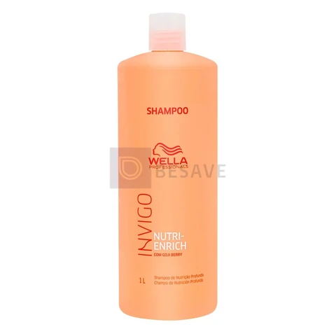 Shampoo Invigo Nutri Enrich Wella Professionals 1000 ml