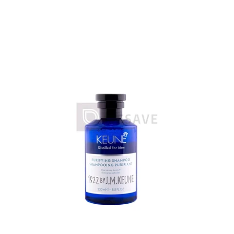KEUNE 1922 PURIFYING SHAMPOO 250ml
