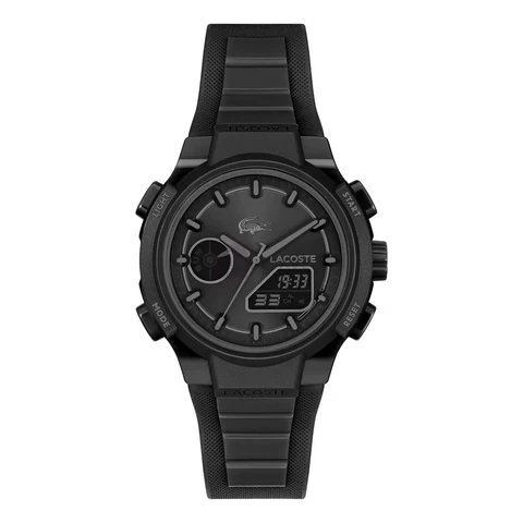 Relógio Feminino Lacoste 2001478 de Quartzo com Pulseira Preta