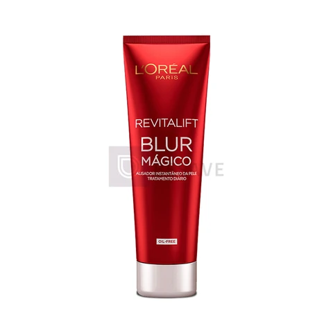 Primer Facial L'Oréal Paris Revitalift Blur Mágico, Efeito Matte, 27g