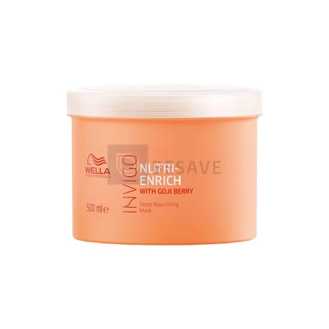Wella Invigo Nutri-Enrich Máscara Capilar Nutrição Profunda 500ml