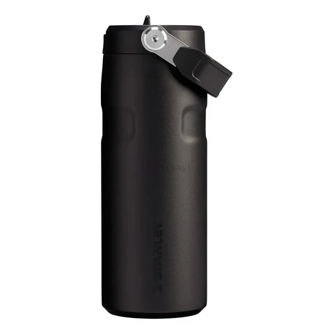 Garrafa Térmica Stanley Aerolight Flip Straw Black 473ml