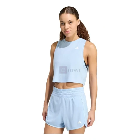 Regata Boxy De Treino Train Essentials adidas