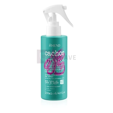 Fluído Revitalizador Day After Definição Cachos 190ml