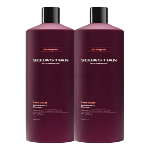 Kit Sebastian Penetraitt Shampoo 1lt + Condicionador 1lt
